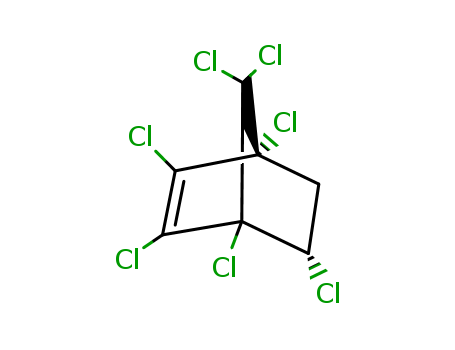 Bicyclo[2.2.1]hept-2-ene,1,2,3,4,5,7,7-heptachloro-, (1R,4S,5S)-rel-