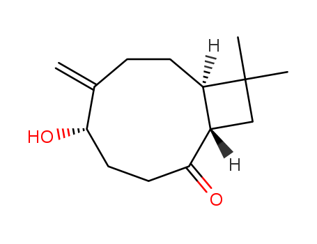 Bicyclo[7.2.0]undecan-2-one,5-hydroxy-10,10-dimethyl-6-methylene-, (1S,5S,9R)-