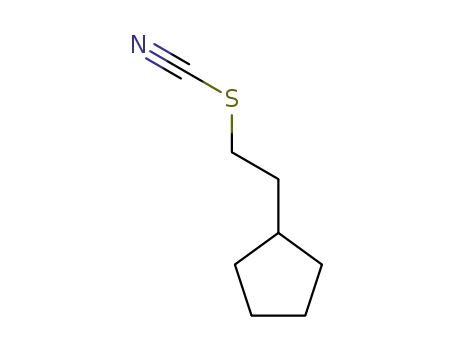 Thiocyanic acid, 2-cyclopentylethyl ester (8CI)