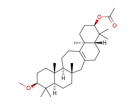 3β-methoxyserrat-13-en-21β-yl acetate