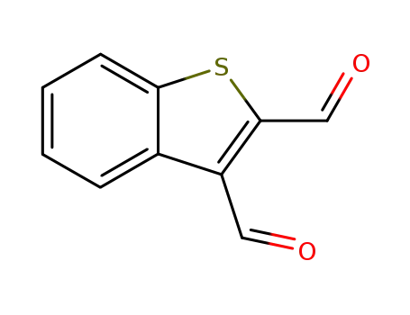 benzo[b]thiophene-2,3-dicarbaldehyde