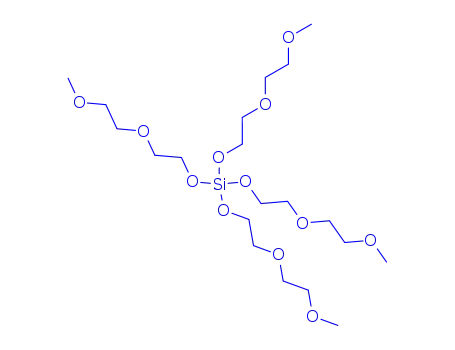 Silicic acid (H4SiO4), tetrakis[2-(2-methoxyethoxy)ethyl] ester