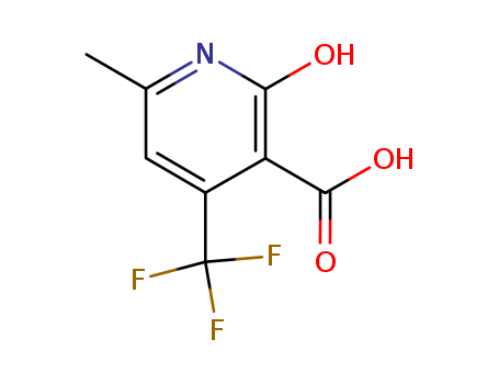 3-Pyridinecarboxylicacid, 1,2-dihydro-6-methyl-2-oxo-4-(trifluoromethyl)- cas  24667-07-0