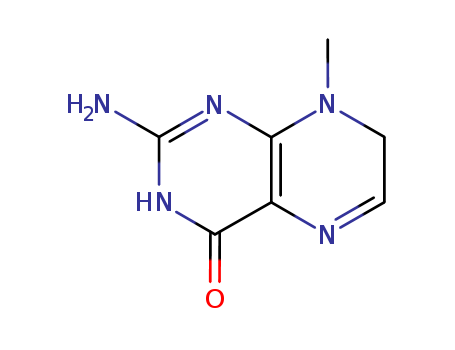 4(3H)-Pteridinone, 2-amino-7,8-dihydro-8-methyl-