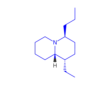 (1S,4S,9aS)-1-ethyl-4-propylquinolizidine