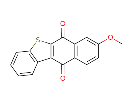 8-メトキシベンゾ[b]ナフト[2,3-d]チオフェン-6,11-ジオン