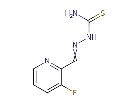 Hydrazinecarbothioamide,2-[(3-fluoro-2-pyridinyl)methylene]- cas  31181-41-6