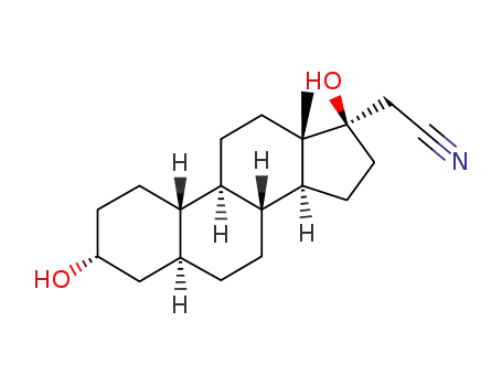 17α-Cyanomethyl-5α-estran-3α,17β-diol