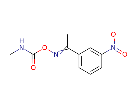Ethanone,1-(3-nitrophenyl)-, O-[(methylamino)carbonyl]oxime (9CI) cas  24303-47-7