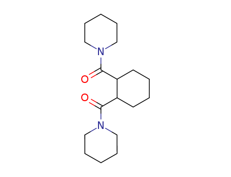 Piperidine,1,1'-(1,2-cyclohexanediyldicarbonyl)bis- (9CI) cas  24307-55-9