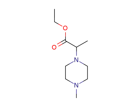 ethyl 2-(4-methylpiperazin-1-yl)propanoate