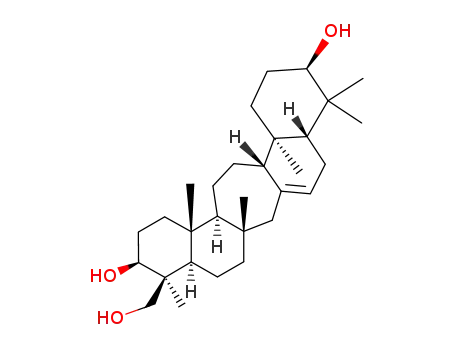 Molecular Structure of 24513-57-3 (21-Episerratriol)