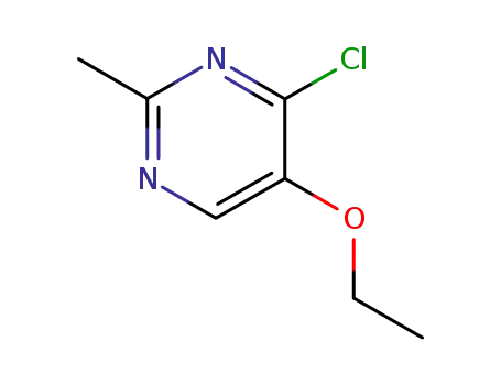 4-클로로-5-에톡시-2-메틸피리미딘