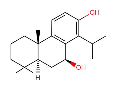 2,10-Phenanthrenediol, 4b,5,6,7,8,8a,9,10-octahydro-4b,8,8-trimethyl-1-(1-methylethyl)-, (4bS,8aS,10S)-