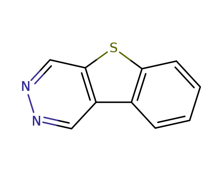 Molecular Structure of 244-92-8 ([1]Benzothieno[2,3-d]pyridazine)