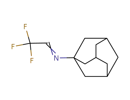 N-[(1E)-2,2,2-trifluoroethylidene]tricyclo[3.3.1.1~3,7~]decan-1-amine