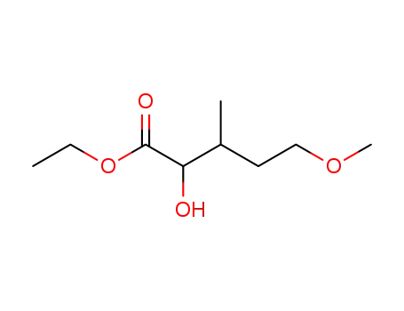 ethyl 2-hydroxy-5-methoxy-3-methylpentanoate