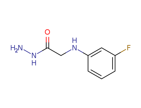 2-(3-Fluorophenylamino)acetohydrazide