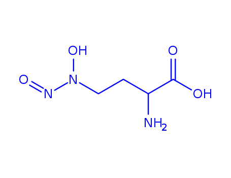 Butanoic acid,2-amino-4-(hydroxynitrosoamino)- cas  17111-47-6