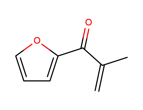 Molecular Structure of 24229-73-0 (1-furan-2-yl-2-methylprop-2-en-1-one)