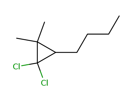 1- (2,2- 디클로로 -3,3- 디메틸 시클로 프로필) 부탄