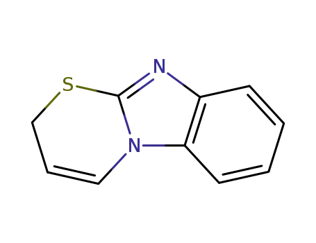 Molecular Structure of 245-58-9 (2H-[1,3]Thiazino[3,2-a]benzimidazole(8CI,9CI))