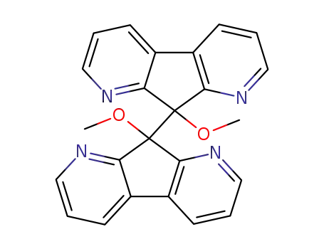 9,9'-Dimethoxy-9H,9'H-[9,9']bi[cyclopenta[1,2-b;4,3-b']dipyridinyl]