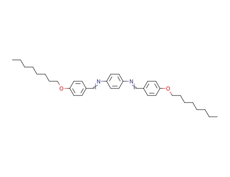 1-(4-octoxyphenyl)-N-[4-[(4-octoxyphenyl)methylideneamino]phenyl]methanimine