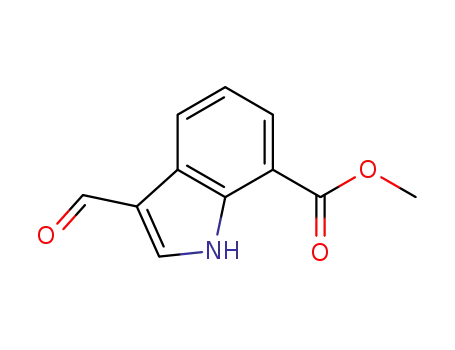 methyl 3-formyl-1H-indole-7-carboxylate