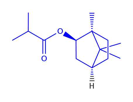 Propanoic acid,2-methyl-, (1R,2R,4R)-1,7,7-trimethylbicyclo[2.2.1]hept-2-yl ester, rel-