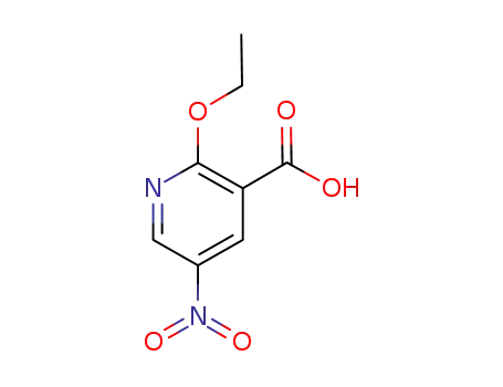 3-Pyridinecarboxylicacid,2-ethoxy-5-nitro-(9CI)
