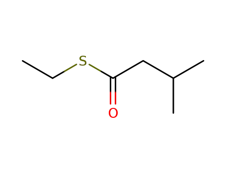 3-Methylbutanethioic acid S-ethyl ester