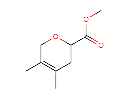 4,5-Dimethyl-3,6-dihydro-2H-pyran-2-carboxylic acid methyl ester