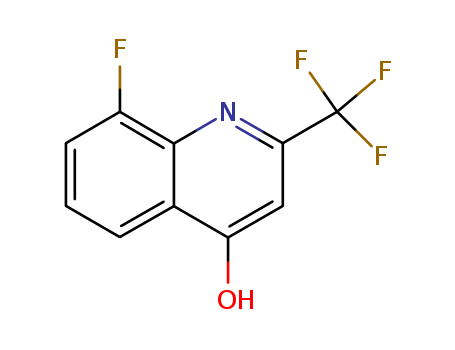 8-Fluoro-4-hydroxy-2-(trifluoroMethyl)quinoline, 97%