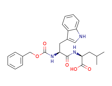 L-Leucine,N-[(phenylmethoxy)carbonyl]-L-tryptophyl-