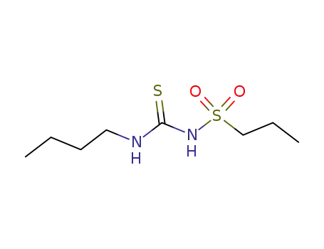 1-Butyl-3-(propylsulfonyl)thiourea