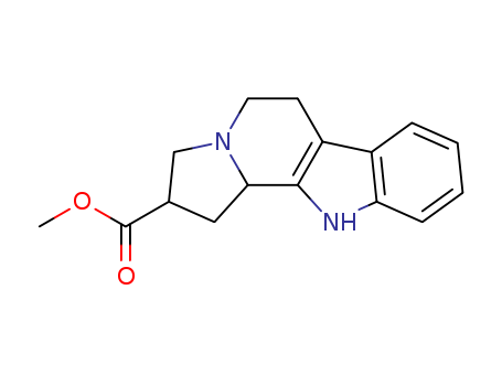 1H-Indolizino[8,7-b]indole-2-carboxylicacid, 2,3,5,6,11,11b-hexahydro-, methyl ester cas  2442-87-7