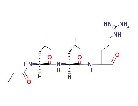 Propionyl-leupeptinhemisulfate