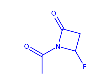 2-AZETIDIN-1-YLNE,1-ACETYL-4-FLUORO-