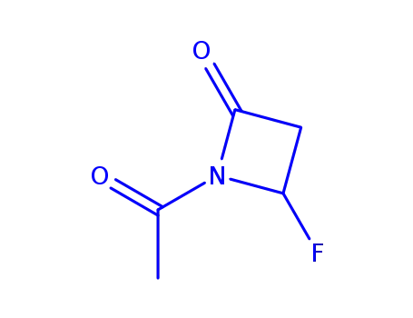 2-Azetidinone,1-acetyl-4-fluoro-(9CI)