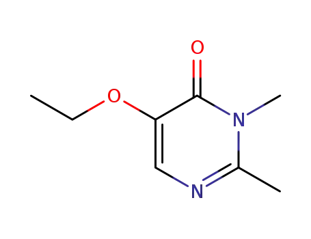 Molecular Structure of 24614-11-7 (5-Ethoxy-2,3-dimethylpyrimidin-4(3H)-one)