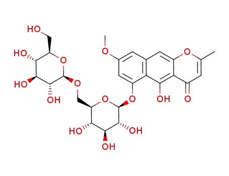 Molecular Structure of 24577-90-0 (rubrofusarin gentiobioside)