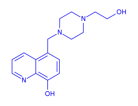 5-[[4-(2-Hydroxyethyl)piperazin-1-yl]methyl]quinolin-8-ol