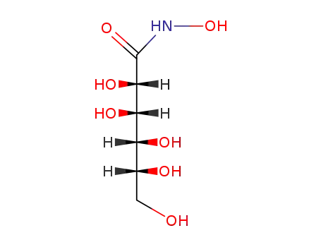 Molecular Structure of 24758-69-8 (1-(hydroxyamino)hexose)