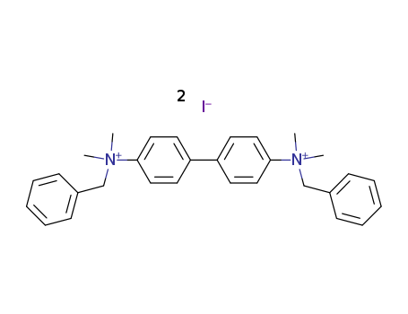 4,4'-BIPHENYLYLENEBIS(BENZYLDIMETHYLAMMONIUM) DIIODIDE