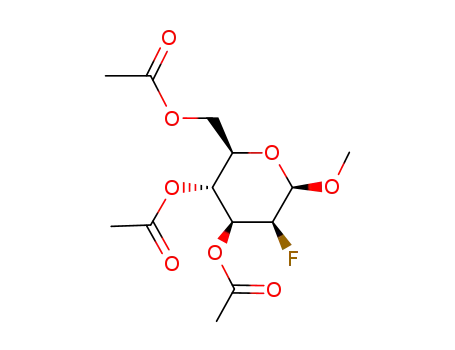 methyl 3,4,6-tri-O-acetyl-2-deoxy-2-fluoro-β-D-mannopyranoside