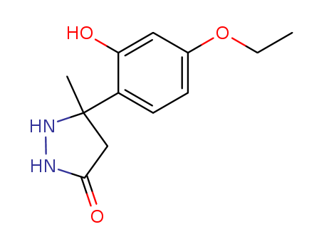 3-Pyrazolidinone,5-(4-ethoxy-2-hydroxyphenyl)-5-methyl- cas  24534-98-3