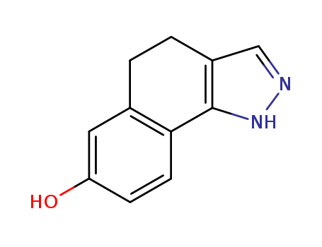 1H-Benz[g]indazol-7-ol,4,5-dihydro-