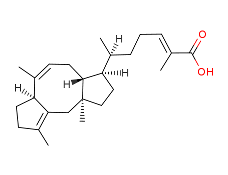 (6α,10β,11α)-Ophiobola-2,7,19-trien-21-oic acid