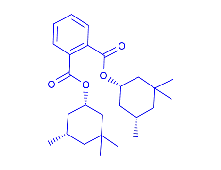 Molecular Structure of 245652-82-8 (BIS(TRANS-3,3,5-TRIMETHYLCYCLOHEXYL) PHTHALATE)